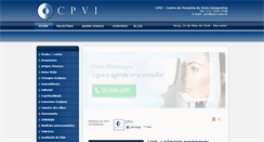 Desktop Screenshot of cpvi.com.br